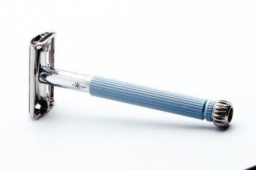 1968 Gillette Blue Star Lady Gillette Double Edge Safety Razor N3