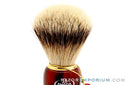 Omega 636 Silvertip Badger Shave Brush