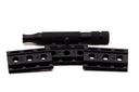 Rockwell 6S Matte Black Adjustable Double Edge Safety Razor