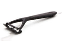 Leaf | The Leaf Two Double Blade Pivoting Razor Kit - Black