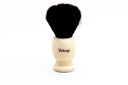 Vielong | Black Horsehair Shaving Brush with Ivory Handle