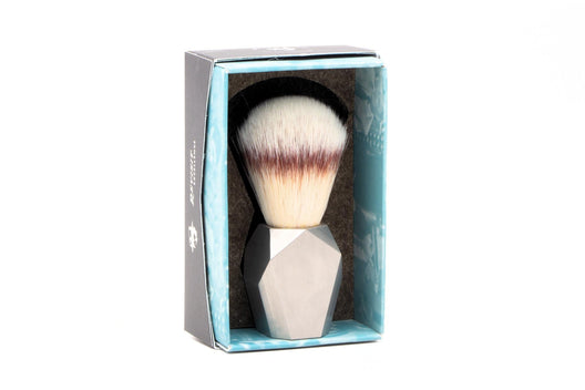 REX Supply Co. Deco Stainless Steel Shaving Brush