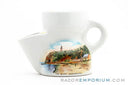 Shelley The Bluff Queenscliff Ceramic Shaving Scuttle