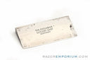 1900's Vintage Single Edge Razor Blade - Shave Ready