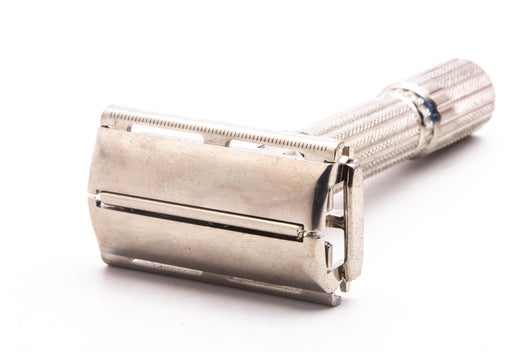 1960 F2 Gillette Fatboy Adjustable Double Edge Safety Razor | Original Condition