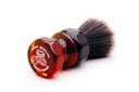 Phoenix Shaving | The Amber AeroLite - 24mm Stygian Synthetic Shaving Brush