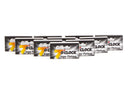 Gillette 7 O'clock Black Super Platinum Double Edge (DE) Razor Blades