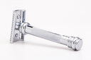 Merkur 39C - HD Long Handle Barber Pole Safety Razor, Slant Bar