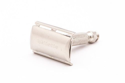 1965 K2 Gillette Travel Tech DE Safety Razor | Original Condition