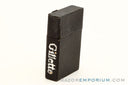 1900s Gillette Cardboard Blade Bank Black