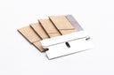 AccuTec Pro | Premium Coated Stainless Steel Single Edge Razor Blades