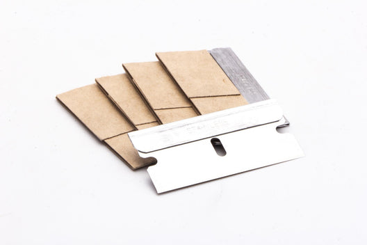 AccuTec Pro | Premium Coated Stainless Steel Single Edge Razor Blades