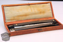 6/8" Packwood Wedge Matching Monarch Set in Original 1800's Box