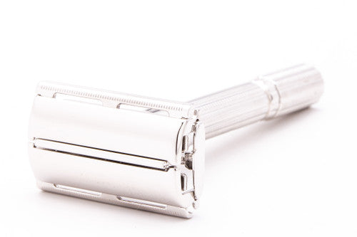 1967  M3 Gillette Slim Adjustable Safety Razor | Rhodium Revamp