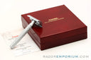Feather All Stainless Steel Double Edge Safety Razor | AS-D2