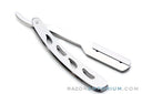 Starter Shave Shavette/Straight Razor Metal Handle