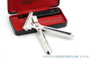 1935 Schick Injector Safety Razor Type D Set | Rhodium Revamp