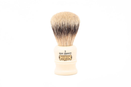 Simpsons The Duke 2 Best Badger Shaving Brush