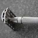 Edwin Jagger| 3ONE6 Stainless Steel Safety Razor - Knurled Handle
