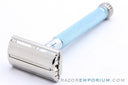 1970 Gillette Blue Star Lady Gillette DE Safety Razor
