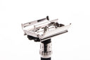 1985 F4 Gillette Super Adjustable "Black Beauty" Double Edge Safety Razor | Rhodium Revamp
