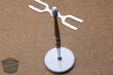 Starter Shave 4-Piece Stand White
