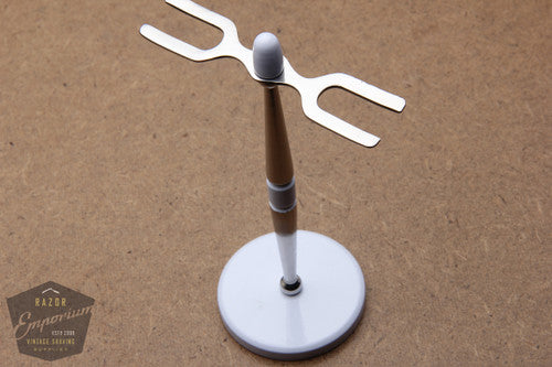 Starter Shave 4-Piece Stand White